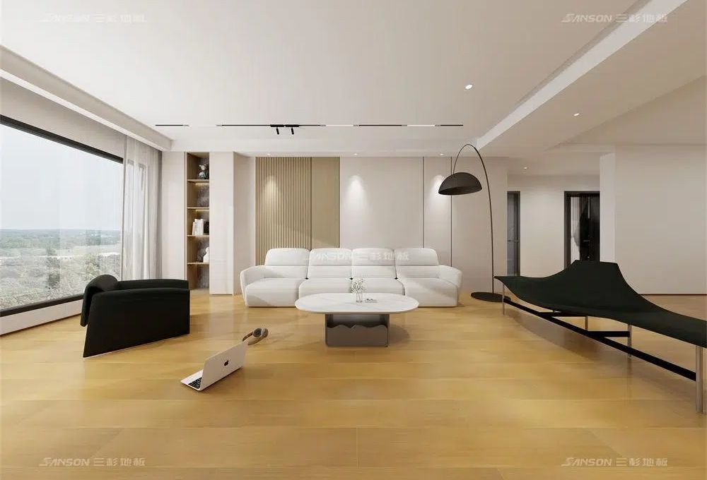 直纹 VS 山纹！三杉地板纹理选择指南，轻松拿捏家居颜值